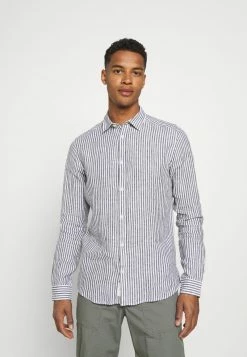 Only & Sons Herren ONSKARLO SHIRT - Hemd - Dark Navy/white