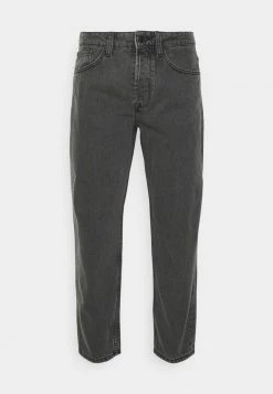 Only & Sons Herren ONSAVI BEAM CROP - Jeans Tapered Fit - Black Denim