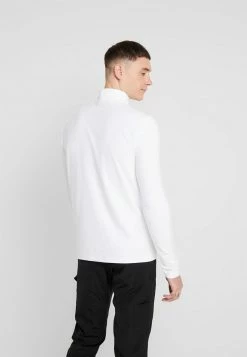 Only & Sons Herren ONSMICHAN SLIM ROLLNECK TEE - Langarmshirt - White -Only & Sons Geschäft 47bfb67fd13d44509352c42bf671d113
