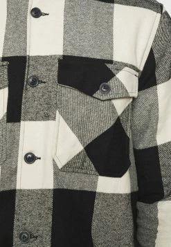 Only & Sons Herren ONSMILO LIFE CHECK - Hemd - Black -Only & Sons Geschäft 47d7c75e1eae4fb38edd9031a1f74a35