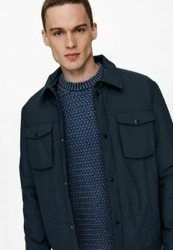 Only & Sons Herren Langarmshirt - Dark Navy -Only & Sons Geschäft 4804876901bf4434801c6c8b95b716d5