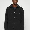 Only & Sons Herren ONSHARRY JACKET - Fleecejacke - Black