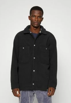 Only & Sons Herren ONSHARRY JACKET - Fleecejacke - Black