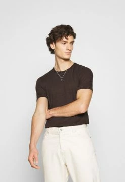 Only & Sons Herren ONSALBERT LIFE NEW - T-Shirt Basic - Chicory Coffee