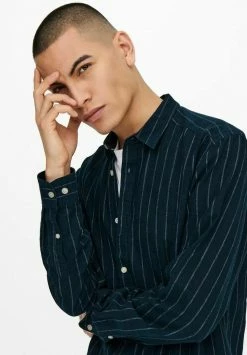 Only & Sons Herren Hemd - Dark Navy 12 Only & Sons Herren Hemd - Dark Navy -Only & Sons Geschäft 48b574ecd20941189455aa1341313a89