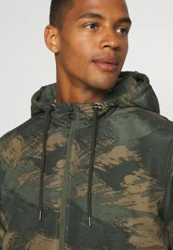 Only & Sons Herren ONSMASON HOOD JACKET - Winterjacke - Olive Night -Only & Sons Geschäft 48d68eebabae49ceb9ae6266ed35f396