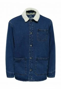 Only & Sons Herren Jeansjacke - Blue Denim -Only & Sons Geschäft 48ed3be731a5499c99120465c93ce520