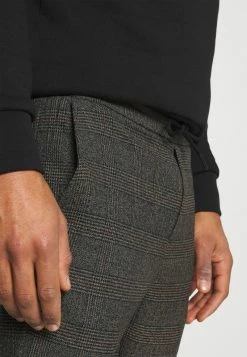 Only & Sons Herren ONSLINUS CROP CHECK PANTS - Stoffhose - Grey Melange -Only & Sons Geschäft 48f499a927e0415391656bc326740547