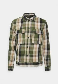Only & Sons ONSAJAY CHECK OVERSHIRT - Hemd - Rifle Green | Herren
