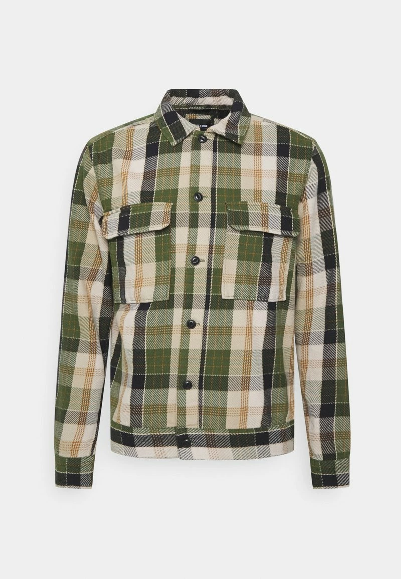 Only & Sons ONSAJAY CHECK OVERSHIRT - Hemd - Rifle Green | Herren 1 Only & Sons ONSAJAY CHECK OVERSHIRT - Hemd - Rifle Green | Herren
