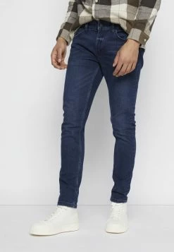 Only & Sons Herren ONSWARP - Jeans Skinny Fit - Blue Denim -Only & Sons Geschäft 490eaa31b20541f7bcbc785a1649d378