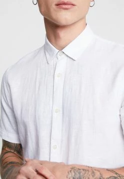 Only & Sons Herren ONSCAIDEN SHIRT - Hemd - White -Only & Sons Geschäft 4923cf3ea62f461597a8a7a53187073d
