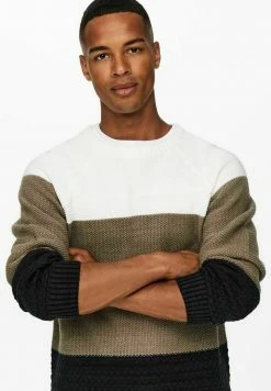 Only & Sons Strickpullover - Cloud Dancer | Herren 11 Only & Sons Strickpullover - Cloud Dancer | Herren -Only & Sons Geschäft 4981536d353542c9aa648b99466f2eef