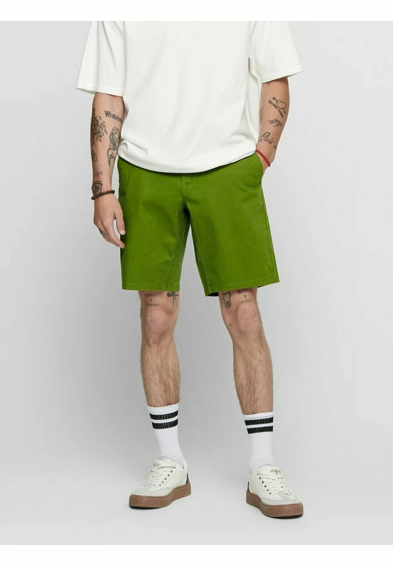 Only & Sons Herren Shorts - Cactus 1 Only & Sons Herren Shorts - Cactus