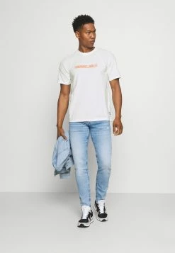 Only & Sons Herren ONSPINT RAGLAN TEE - T-Shirt Print - Star White -Only & Sons Geschäft 49e7af96487d41b598b057d454304115