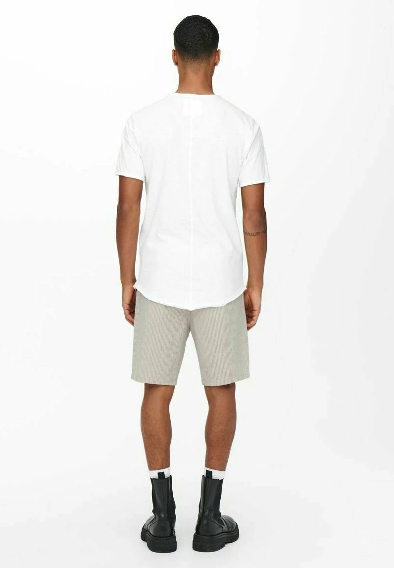 Only & Sons Herren Shorts - Silver Lining 3 Only & Sons Herren Shorts - Silver Lining – Bild 3