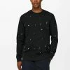 Only & Sons Sweatshirt - Dark Navy | Herren