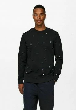 Only & Sons Sweatshirt - Dark Navy | Herren