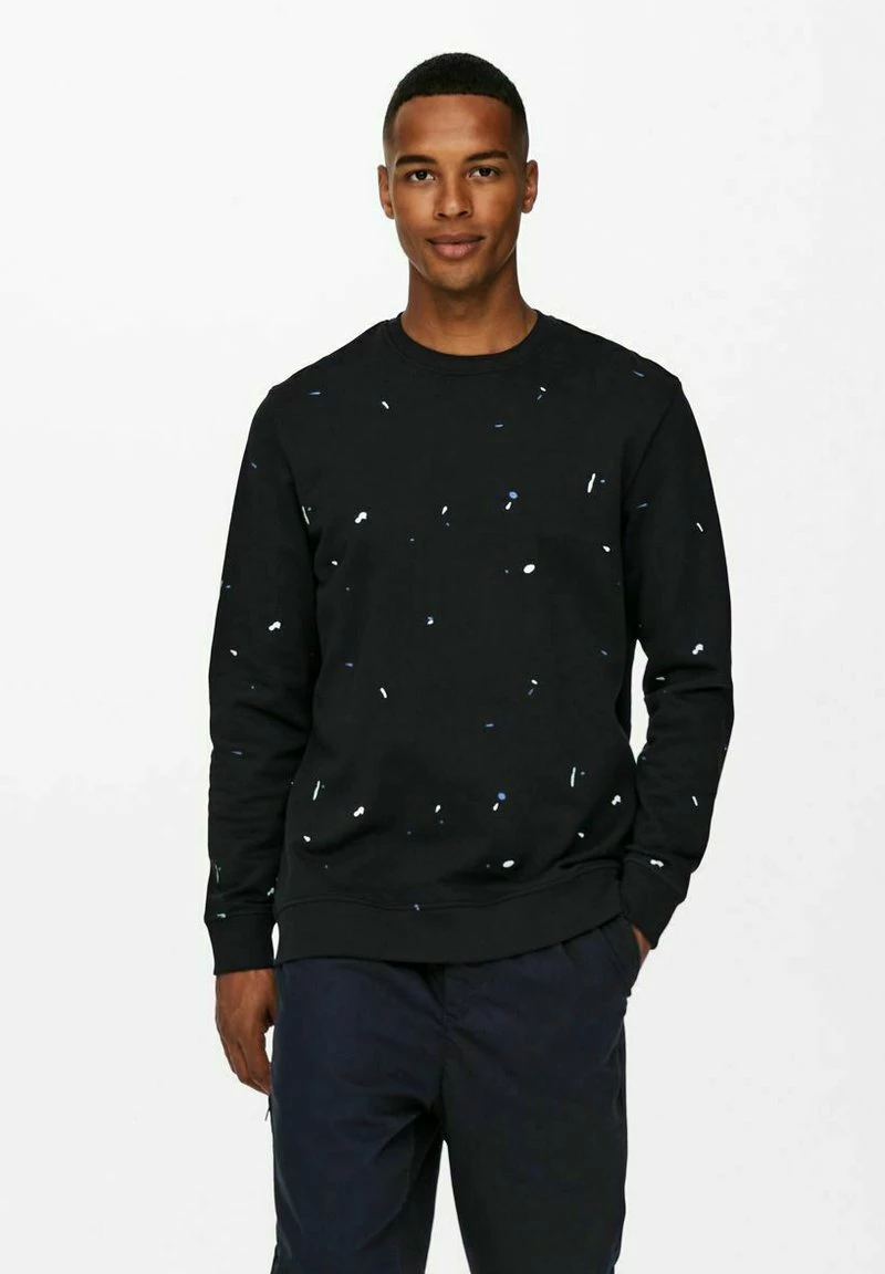 Only & Sons Sweatshirt - Dark Navy | Herren 1 Only & Sons Sweatshirt - Dark Navy | Herren