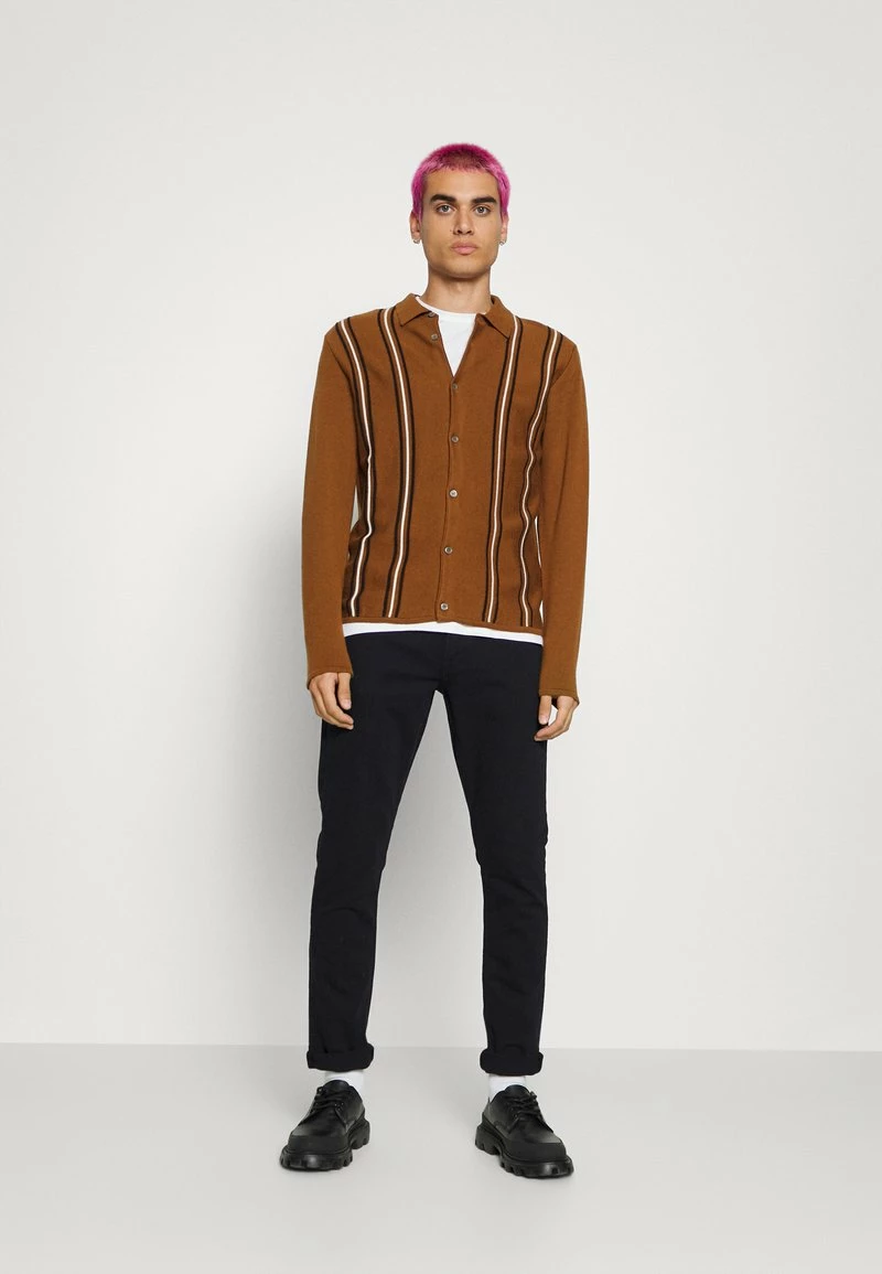 Only & Sons Herren ONSLOOM LIFE - Jeans Slim Fit - Black Denim 2 Only & Sons Herren ONSLOOM LIFE - Jeans Slim Fit - Black Denim – Bild 2