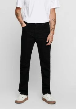Only & Sons ONSWEFT - Jeans Skinny Fit - Black Denim | Herren