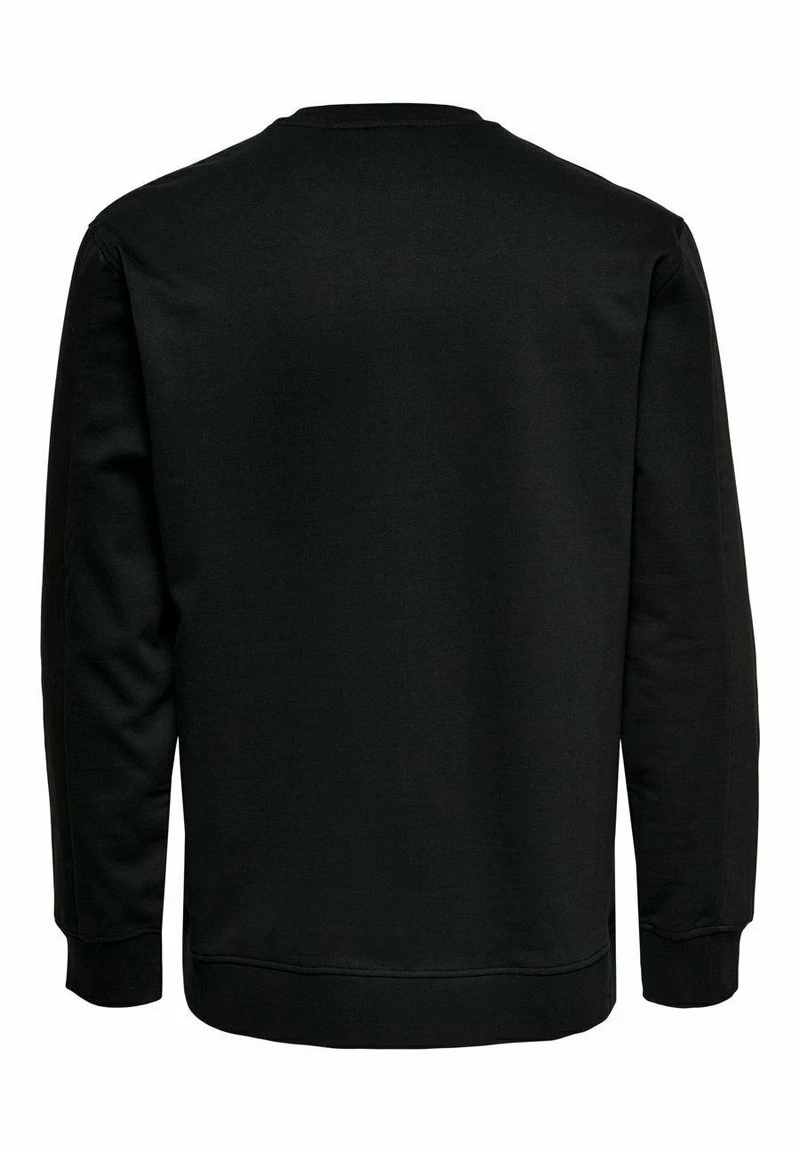 Only & Sons Herren Sweatshirt - Black 8 Only & Sons Herren Sweatshirt - Black – Bild 8