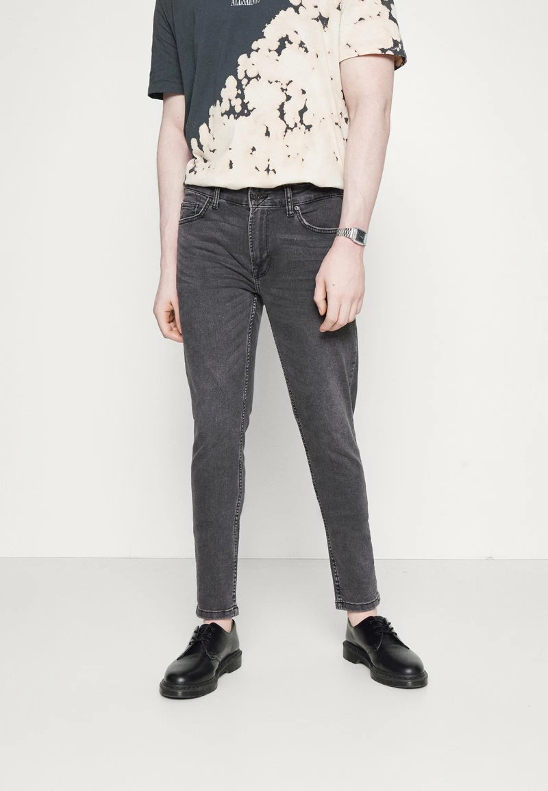 Only & Sons Herren ONSWARP LIFE - Jeans Slim Fit - Black Denim 1 Only & Sons Herren ONSWARP LIFE - Jeans Slim Fit - Black Denim