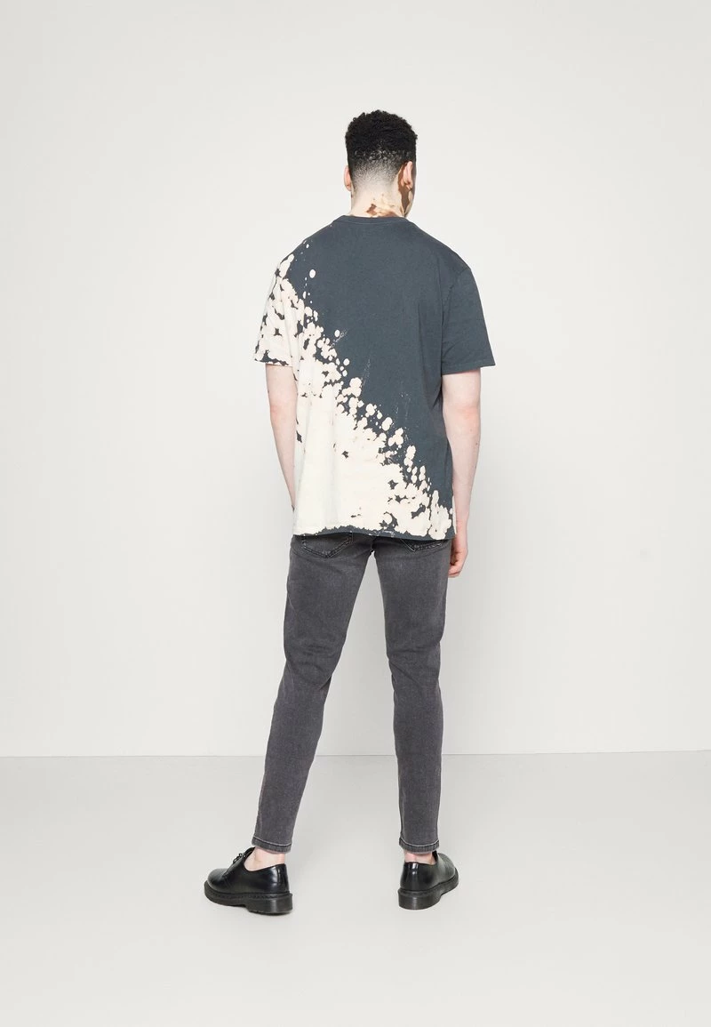 Only & Sons Herren ONSWARP LIFE - Jeans Slim Fit - Black Denim 3 Only & Sons Herren ONSWARP LIFE - Jeans Slim Fit - Black Denim – Bild 3