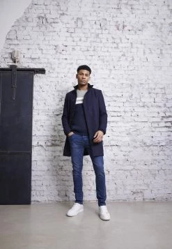 Only & Sons Herren ONSWARP - Jeans Skinny Fit - Blue Denim