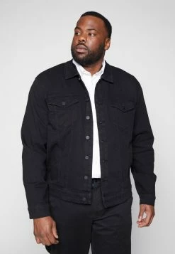 Only & Sons Herren ONSCOME TRUCKER - Jeansjacke - Black Denim