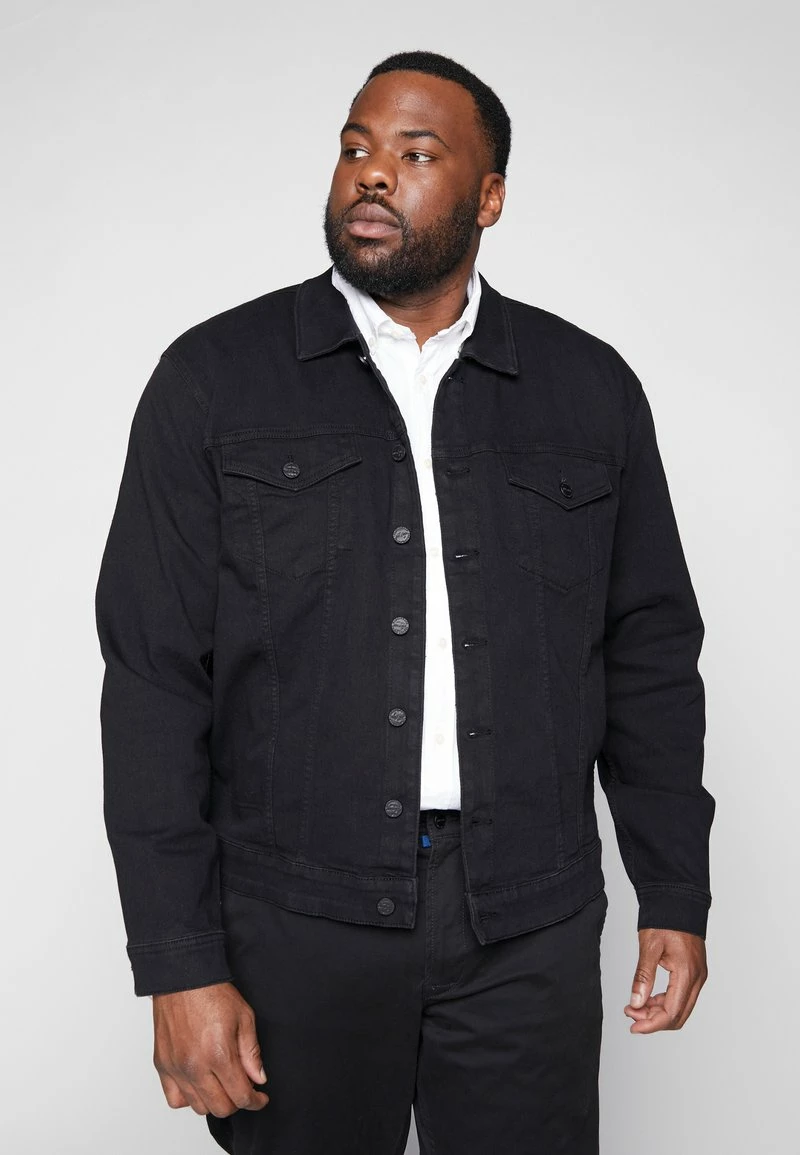 Only & Sons Herren ONSCOME TRUCKER - Jeansjacke - Black Denim 1 Only & Sons Herren ONSCOME TRUCKER - Jeansjacke - Black Denim