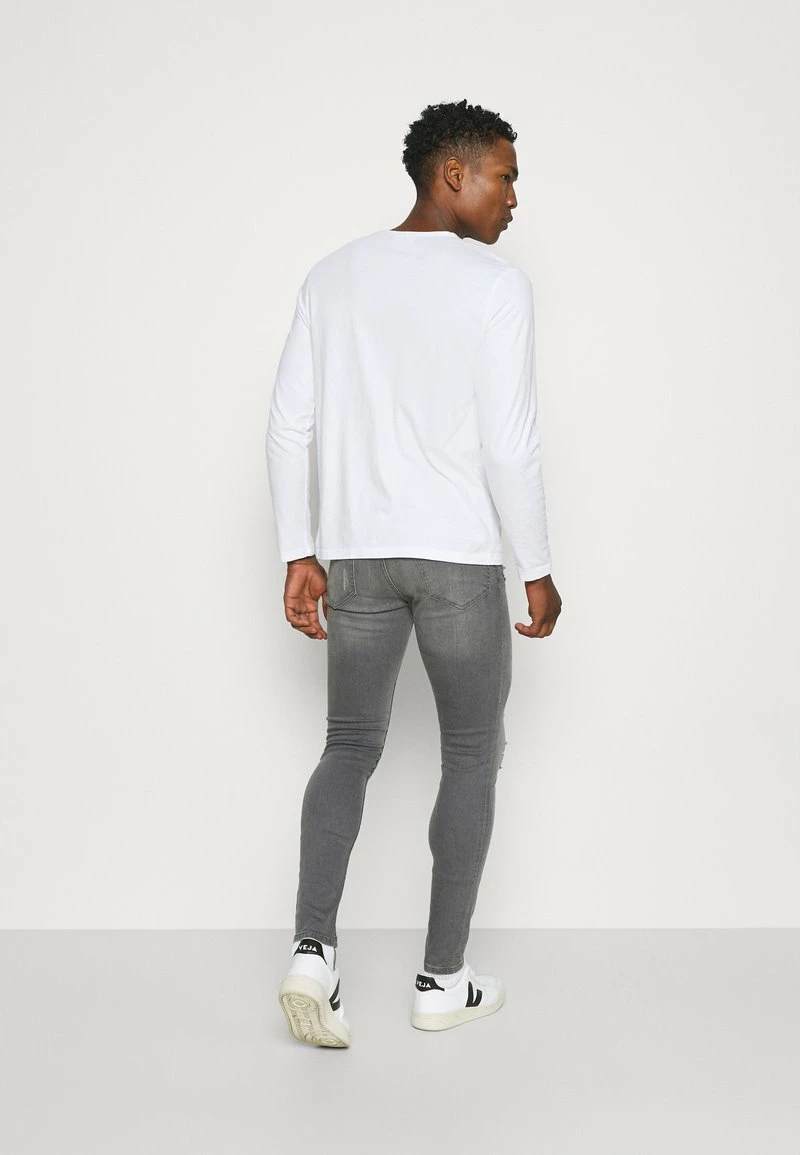 Only & Sons Herren ONSWARP LIFE SKINNY GREYST - Jeans Tapered Fit - Grey Denim 3 Only & Sons Herren ONSWARP LIFE SKINNY GREYST - Jeans Tapered Fit - Grey Denim – Bild 3