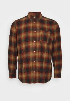 Only & Sons Herren ONSLUCA LIFE TWILL CHECK - Hemd - Kangaroo -Only & Sons Geschäft 4bac22248e8045b2a42281d7ddb9838d