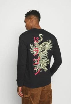 Only & Sons Herren ONSTOMO LIFE TEE - Langarmshirt - Black