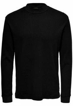 Only & Sons Herren Langarmshirt - Black 8 Only & Sons Herren Langarmshirt - Black -Only & Sons Geschäft 4c17cd20b24f42aaac4ea75a2f353534