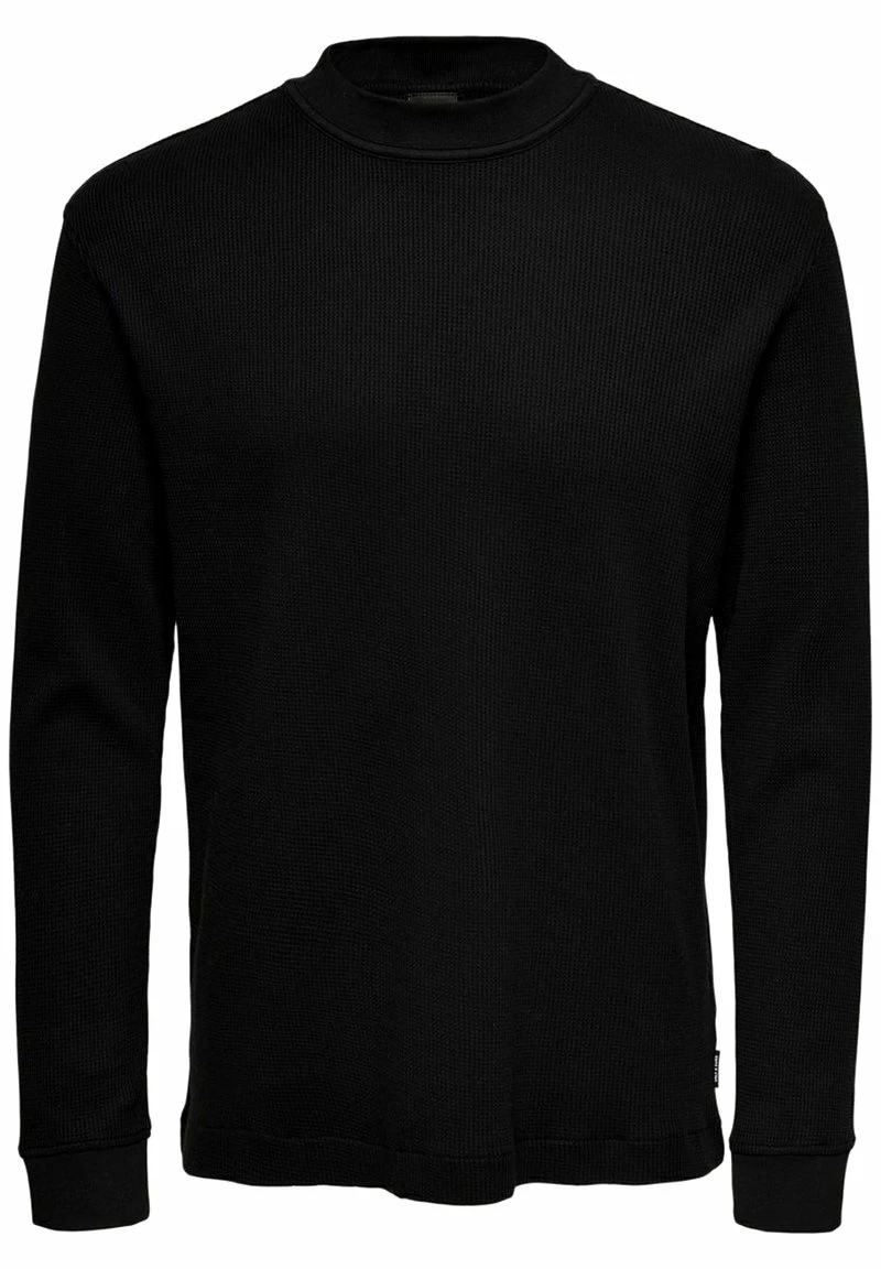 Only & Sons Herren Langarmshirt - Black 4 Only & Sons Herren Langarmshirt - Black – Bild 4