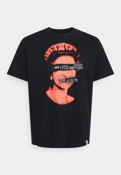 Only & Sons Herren ONSPISTOL LIFE - T-Shirt Print - Black