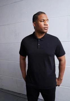 Only & Sons Herren ONSSCOTT LIFE - Poloshirt - Black