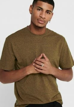 Only & Sons Herren T-Shirt Basic - Rubber -Only & Sons Geschäft 4c3d27515bf64b32a9b4c6add0e609f3