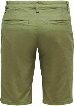 Only & Sons Herren Shorts - Martini Olive 9 Only & Sons Herren Shorts - Martini Olive -Only & Sons Geschäft 4c4accfa86b740e0b339da267078f8b4