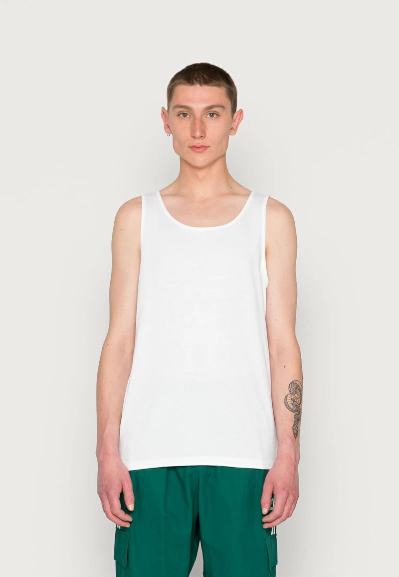 Only & Sons Herren ONSGIL SUMMER TANK - Top - White 1 Only & Sons Herren ONSGIL SUMMER TANK - Top - White