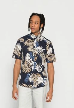 Only & Sons Herren ONSDIRK SHIRT - Hemd - Dark Navy