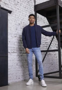 Only & Sons Herren ONSSPUN WASHED - Jeans Slim Fit - Blue Denim