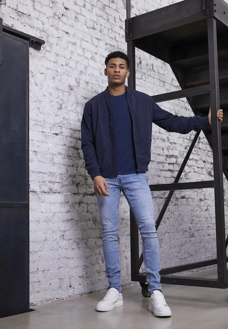 Only & Sons Herren ONSSPUN WASHED - Jeans Slim Fit - Blue Denim 1 Only & Sons Herren ONSSPUN WASHED - Jeans Slim Fit - Blue Denim