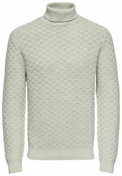 Only & Sons Herren Strickpullover - Light Grey Melange 8 Only & Sons Herren Strickpullover - Light Grey Melange -Only & Sons Geschäft 4d026aba551c4092992dc90716e1385c