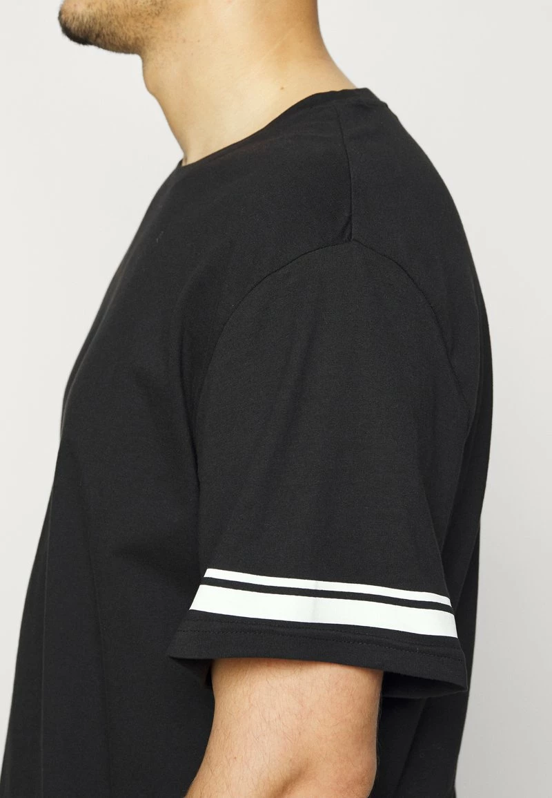 Only & Sons Herren ONSMATT LIFE LONGY STRIPE - T-Shirt Print - Black 8 Only & Sons Herren ONSMATT LIFE LONGY STRIPE - T-Shirt Print - Black – Bild 8