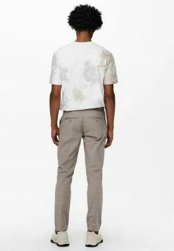 Only & Sons Herren ONSMARK TAP PANT - Chino - Chinchilla -Only & Sons Geschäft 4d9a514354144d6bbc5bea4e00257d4a