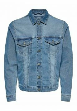 Only & Sons Herren Jeansjacke - Blue Denim