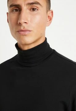 Only & Sons Herren ONSMICHAN SLIM ROLLNECK TEE - Langarmshirt - Black -Only & Sons Geschäft 4de560e97f544a9d938bbd89fade96d5