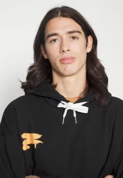 Only & Sons Herren ONSOSIRIS LIFE REDACT HOODIE - Sweatshirt - Black -Only & Sons Geschäft 4e000e1d9b024547b7d139f6d4d24896